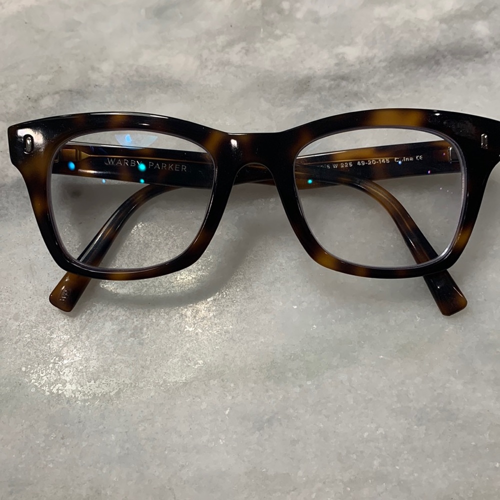 Warby Parker Harris Eyeglasses Frame